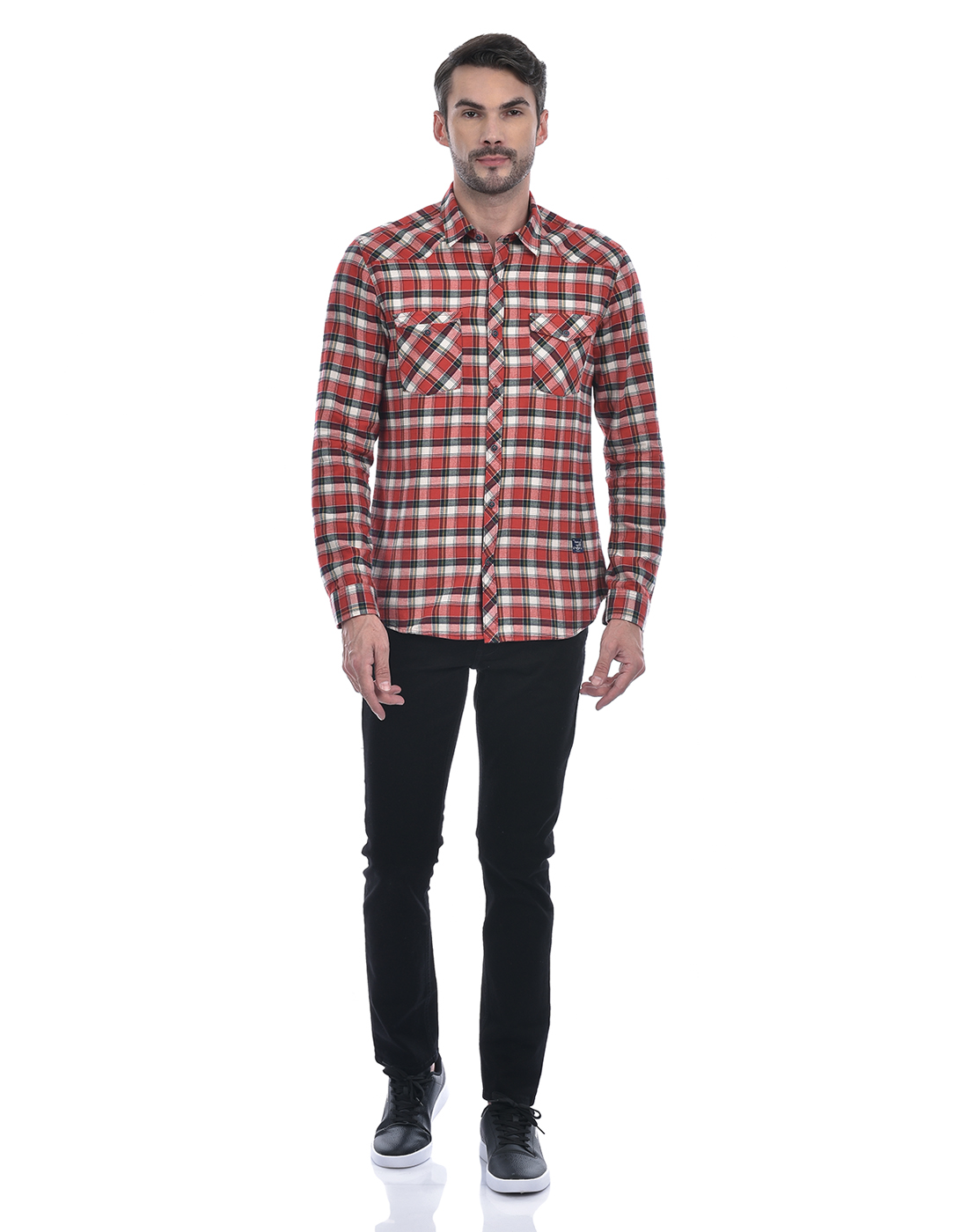 Numero Uno Men Solid Black Jeans